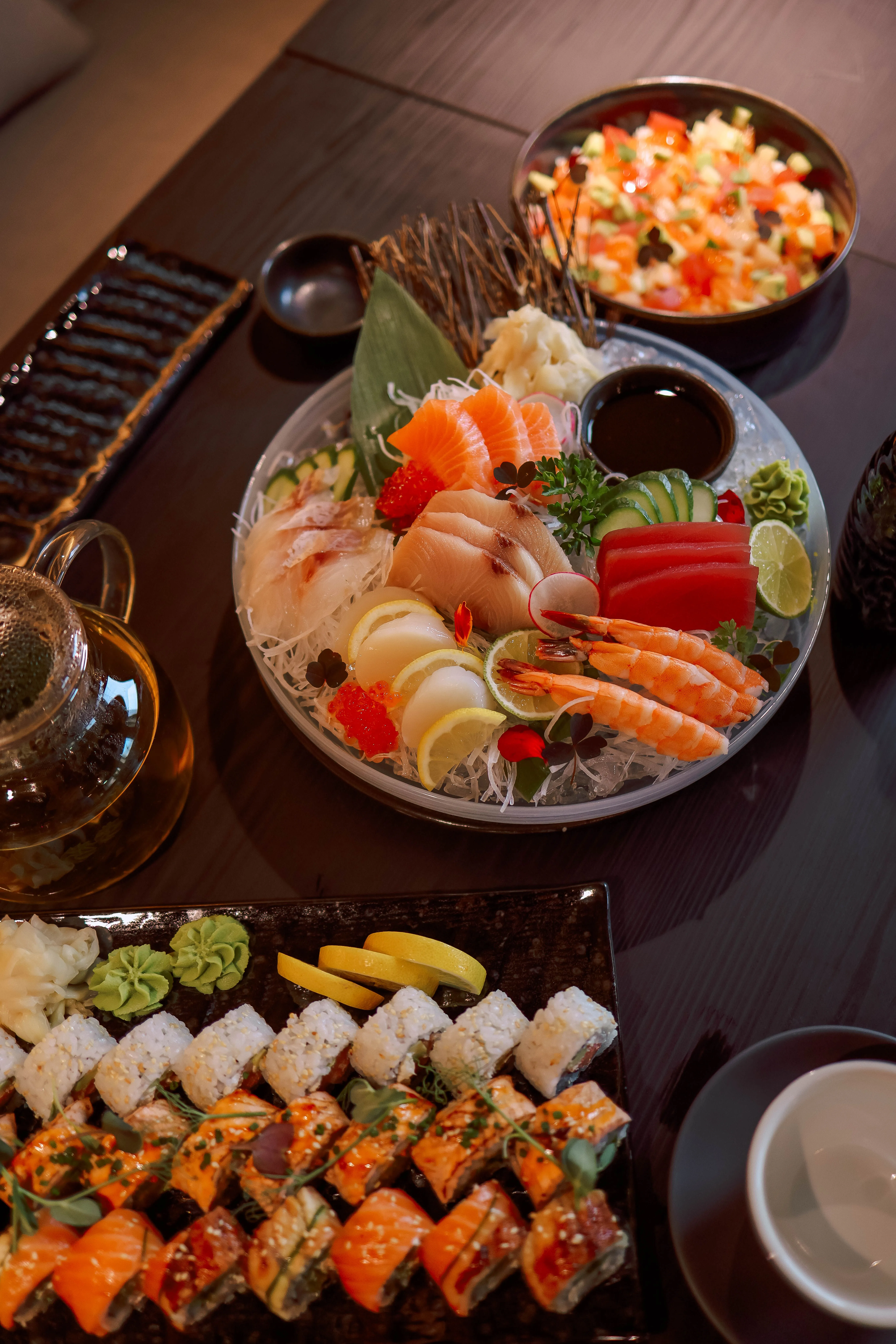 Japanese and Korean cuisine at Tokyo Sushi & Korean Bistro